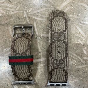 Gucci Reclaimed Apple Watch Band